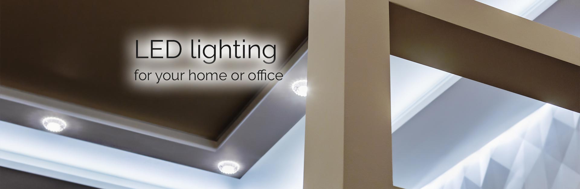 LED lighting for your home or office